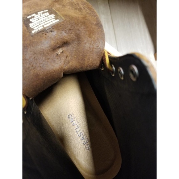 ?eastland Ethan 1955 Dark Walnut Size 9 Medium Width Lace Up Boots